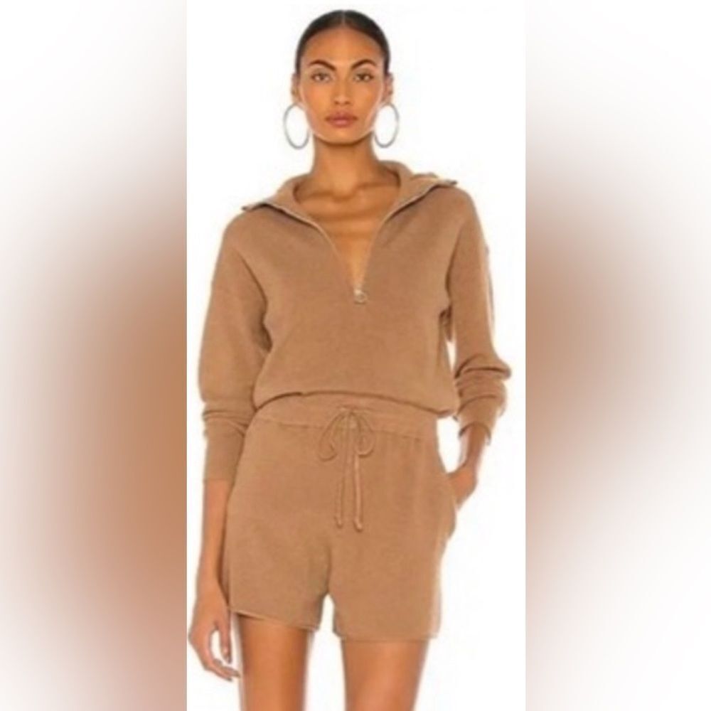 L'Academie Knit Romper NWOT